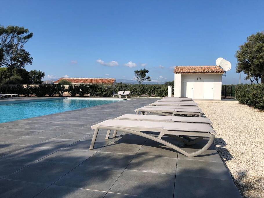 Villa Noelly - Residence Les Hauts De Bonifacio Ngoại thất bức ảnh